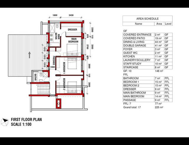 3 BEDROOM HOUSE FOR SALE IN FOUNTAINBROOK ESTATE